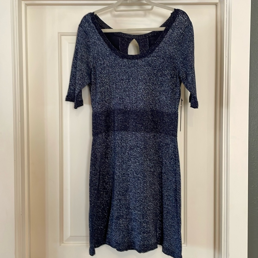 Marc New York navy dress, large